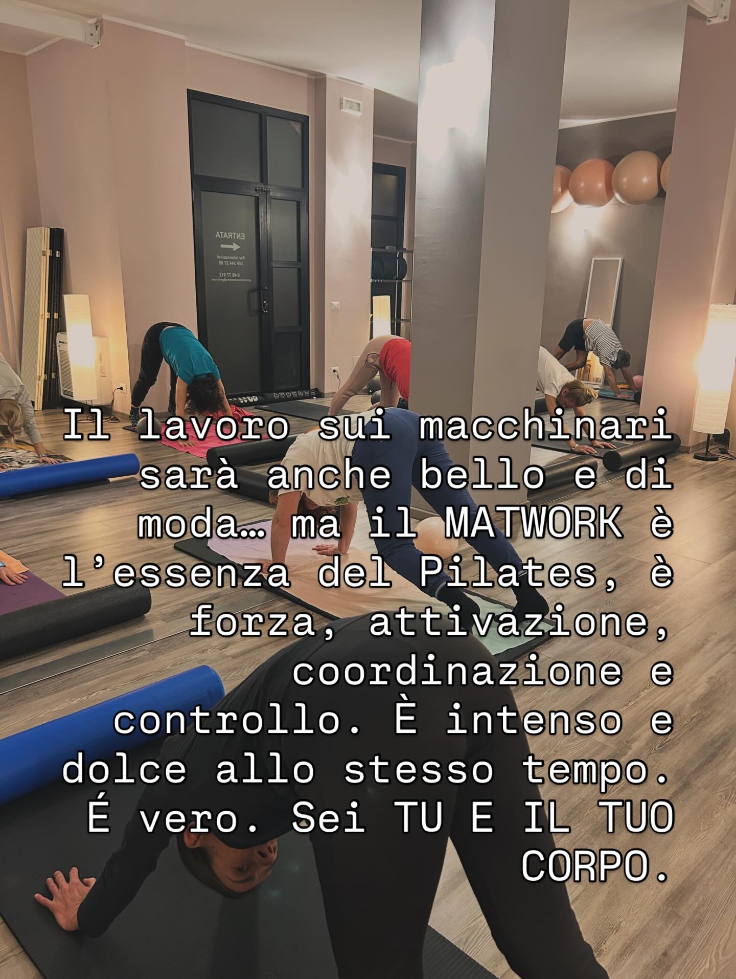 Lezione Matwork · Via Paglieri 18